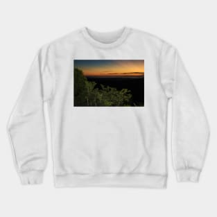 442015 sunrise in the jungle Crewneck Sweatshirt